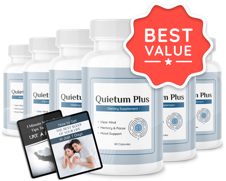 Quietum Plus 6 bottles